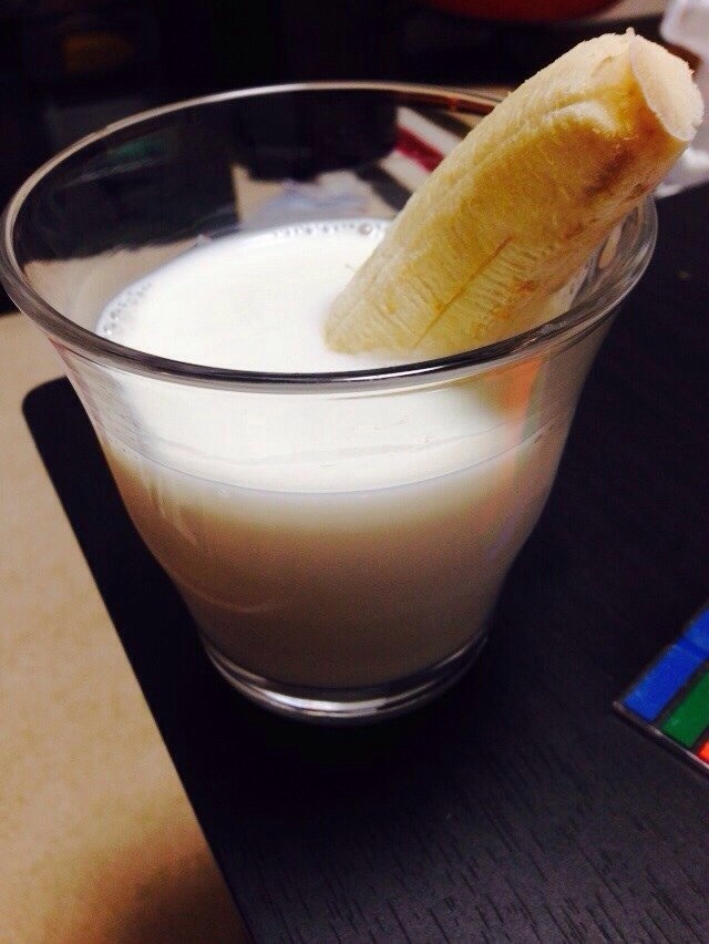 ブリザードバナナミルクの画像