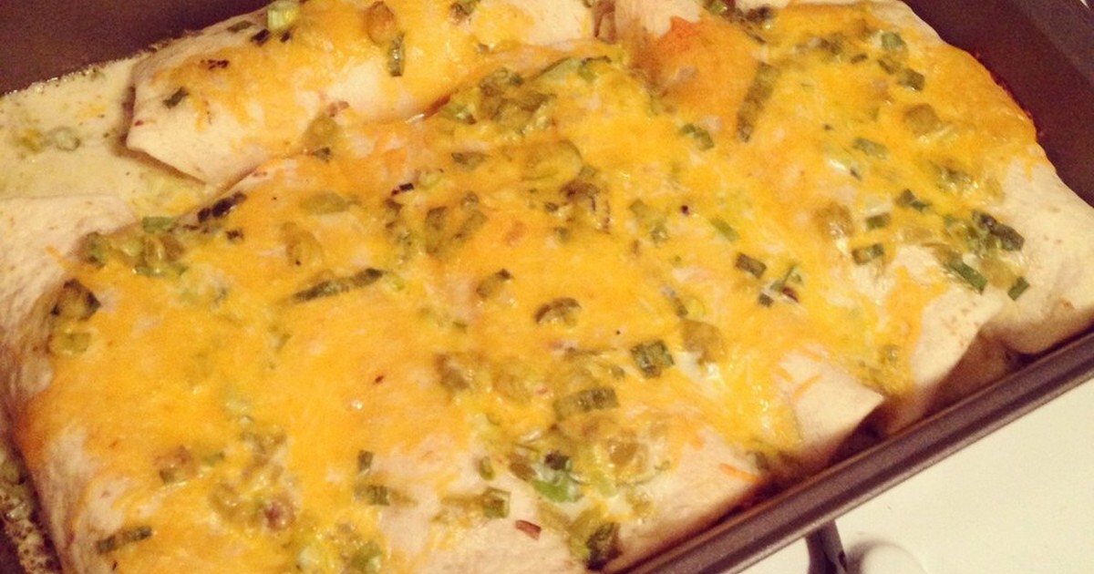 チキンエンチラーダとチキンのクリームスープのレシピ