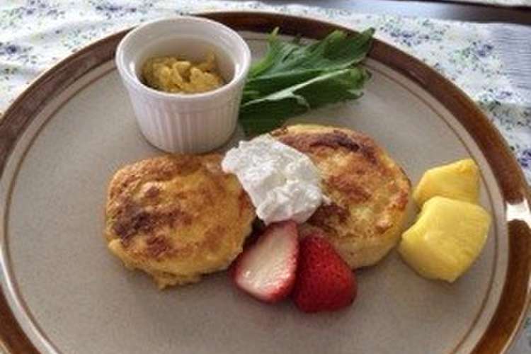 幸せ ホットケーキでフレンチトースト レシピ 作り方 By ゆうこじょう クックパッド 簡単おいしいみんなのレシピが353万品