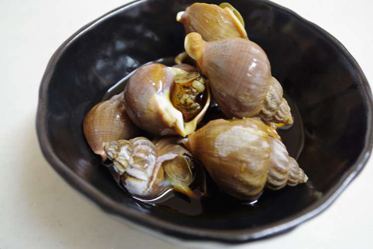 海育ちの旦那が大好き バイ貝の煮付け レシピ 作り方 By Tama Sora クックパッド 簡単おいしいみんなのレシピが359万品