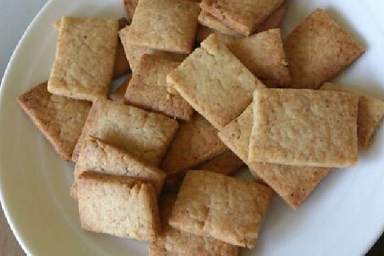 おつまみ おやつ強力粉のチーズクッキー レシピ 作り方 By ゆうこりんwwww クックパッド 簡単おいしいみんなのレシピが352万品