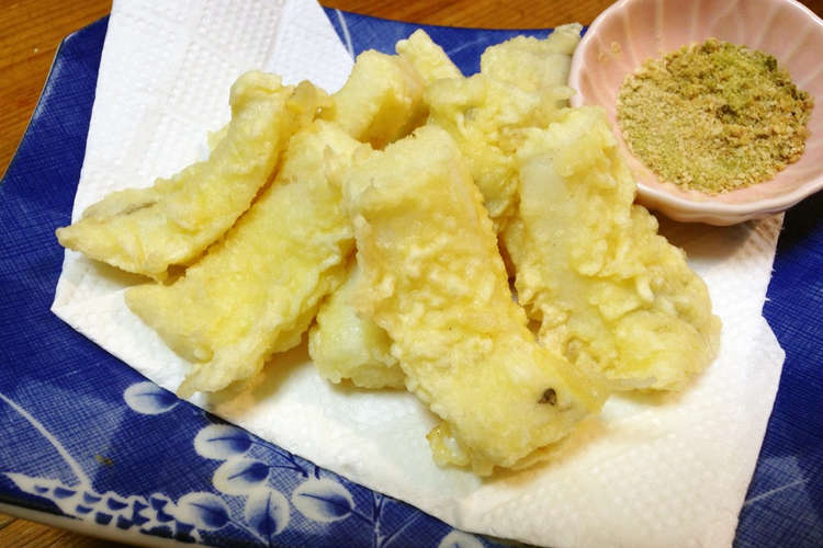 マイカ シリヤケイカ の天ぷら レシピ 作り方 By 明石浦漁業協同組合 クックパッド 簡単おいしいみんなのレシピが375万品