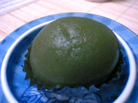 青梅の蜜煮