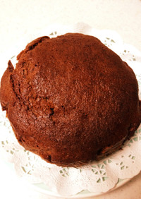 HMで作る簡単チョコケーキ