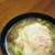 もやしとキャベツ✿卵のお味噌汁☆