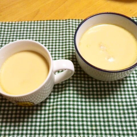 マグカップとおなべで簡単茶碗蒸し