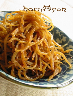 はる風きんぴらごぼう