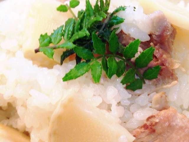 竹鶏物語 簡単美味なたけのこ御飯の巻 レシピ 作り方 By あけちゃんち クックパッド