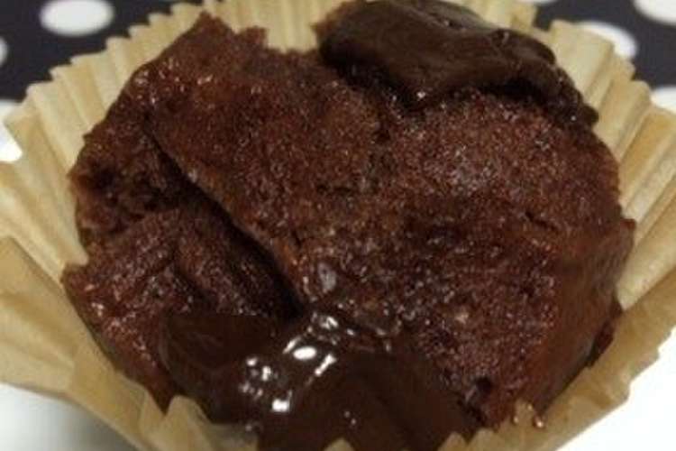 チョコカップケーキ 無水鍋qc使用 レシピ 作り方 By Sayuri1024 クックパッド 簡単おいしいみんなのレシピが350万品