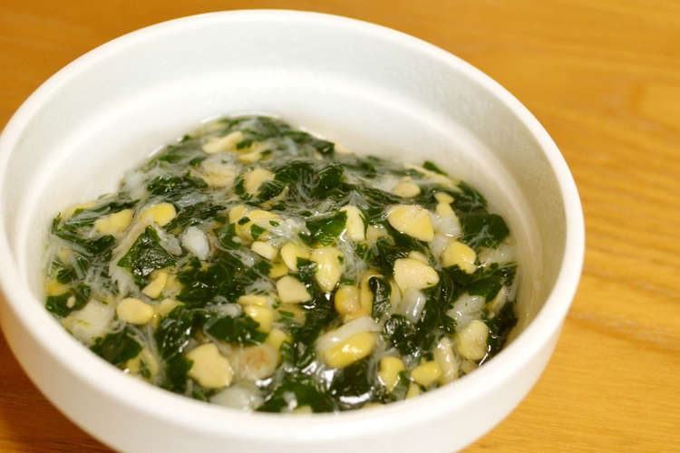 離乳食 中期 納豆と白身魚のトロミ粥 レシピ 作り方 By つちかな クックパッド 簡単おいしいみんなのレシピが358万品