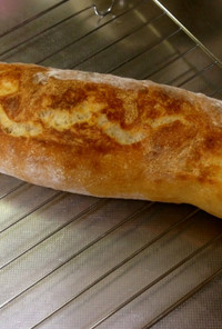 天然酵母deフランスパン