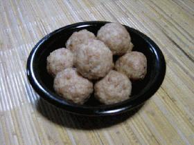 いろいろ使える肉団子(保存版)