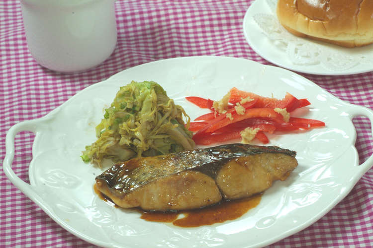 さわらの山椒和風ムニエル レシピ 作り方 By 築野食品こめ油 クックパッド 簡単おいしいみんなのレシピが361万品