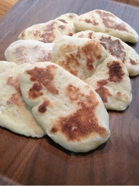 ナンはもぅ買いません☻もちもち手作りナン