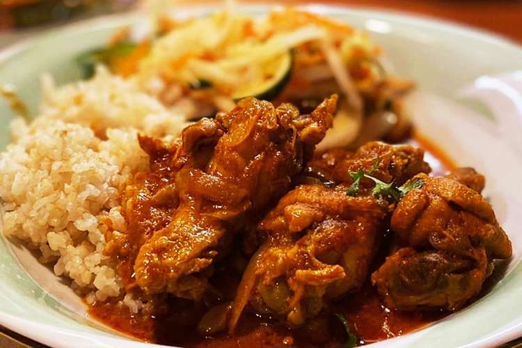 秘密のチキンカレー ネパール料理 レシピ 作り方 By ダウリ クックパッド 簡単おいしいみんなのレシピが352万品