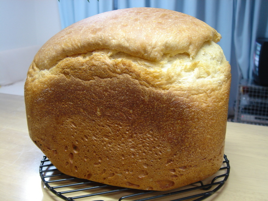 ホシノ天然酵母deブリオッシュ風食パンの画像