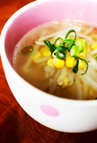簡単!！味噌ラーメン風スープ！!