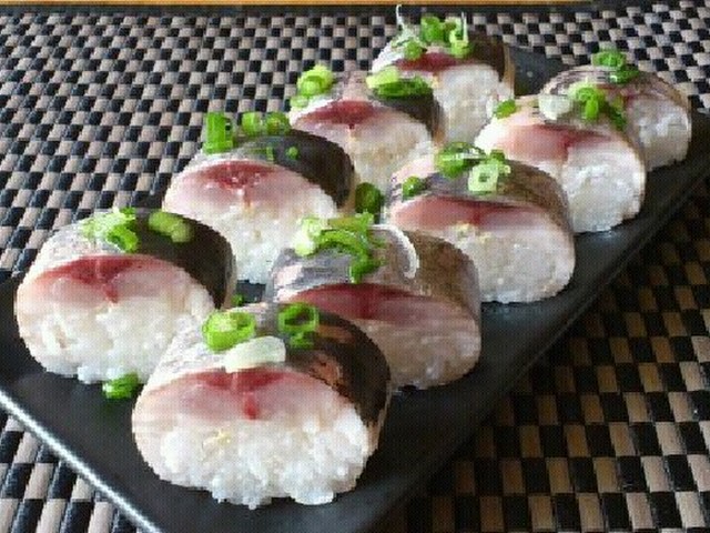 鯵 鯖 酢〆 おもてなしに鯵 鯖 寿司 レシピ 作り方 By まなげ クックパッド