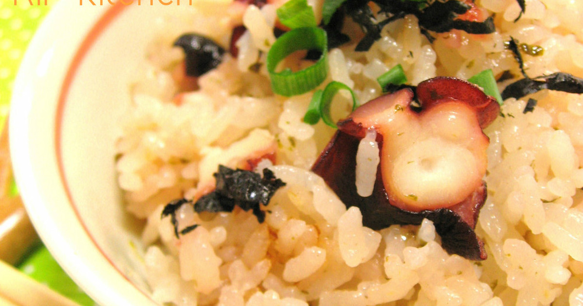 たこ飯 お茶漬けの素で簡単 レシピ 作り方 By りぃ クックパッド 簡単おいしいみんなのレシピが373万品