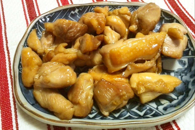 鶏肉1枚で簡単 あと一品 レシピ 作り方 By 九曜 クヨウ クックパッド