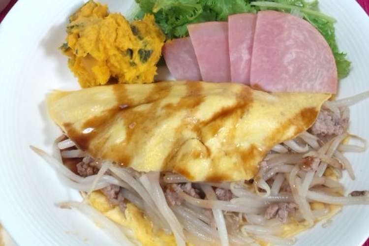 もやしと豚ひき肉のたまご包み レシピ 作り方 By えりのお家ご飯 クックパッド 簡単おいしいみんなのレシピが356万品