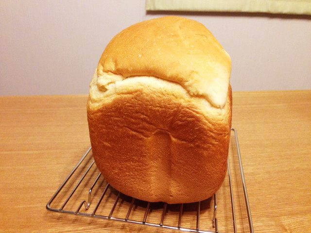 ふんわりあま〜い早焼きパン ＨＢ使用の画像