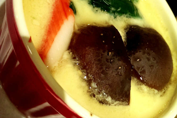 フライパンで簡単 なめらか茶碗蒸し レシピ 作り方 By まゆちょこりん クックパッド 簡単おいしいみんなのレシピが358万品