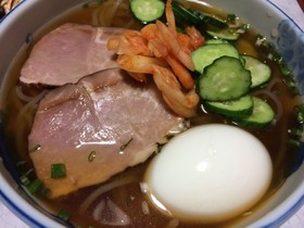 シンプルな盛岡冷麺