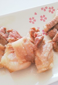ズボラレシピ☆レンジで15分簡単煮豚