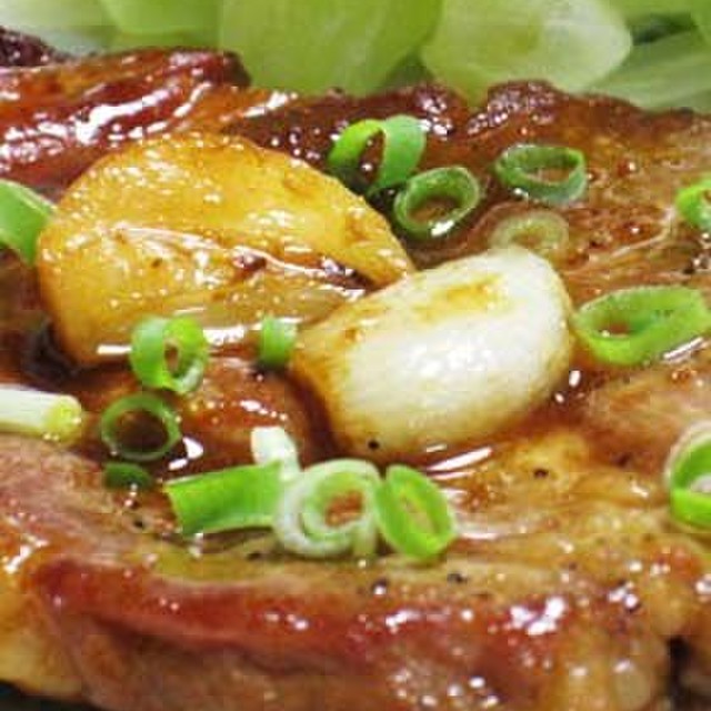 豚ロースのニンニク醤油ソテー レシピ 作り方 By ニャゴめし食堂 クックパッド 簡単おいしいみんなのレシピが349万品