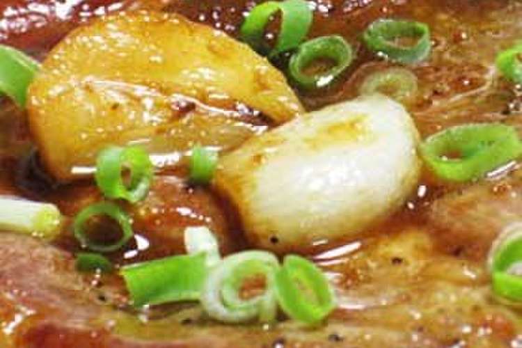 豚ロースのニンニク醤油ソテー レシピ 作り方 By ニャゴめし食堂 クックパッド 簡単おいしいみんなのレシピが355万品
