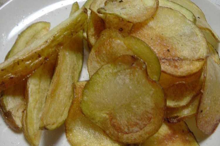 カリカリ フライドポテト ポテチ レシピ 作り方 By けゆあ クックパッド 簡単おいしいみんなのレシピが354万品