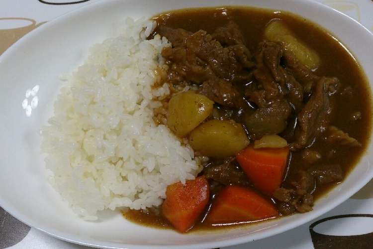 ごちそうさん な牛すじカレー レシピ 作り方 By アーサーくん クックパッド 簡単おいしいみんなのレシピが359万品