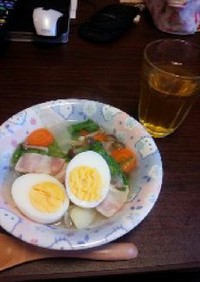 野菜たっぷりスープ煮☆
