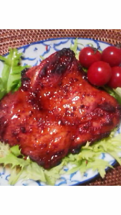 鶏の赤粕漬け 台湾の味をアレンジの写真