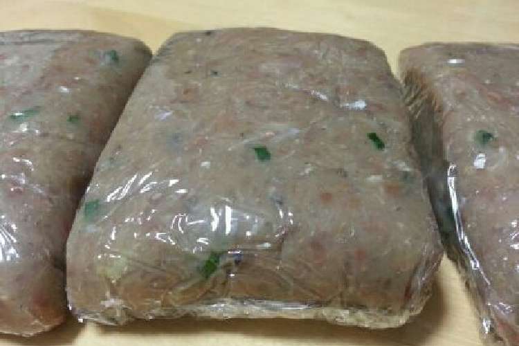鯵のすりみの作り方 レシピ 作り方 By はらぺこくみちゃん クックパッド 簡単おいしいみんなのレシピが378万品