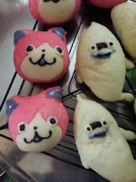 妖怪ウォッチ☆ジバニャンのクリームパン