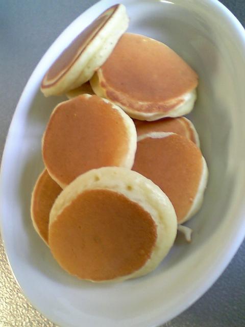 ファンフェッティパンケーキのレシピ