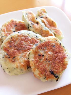 じゃがいもおやき 手づかみ離乳食完了期に