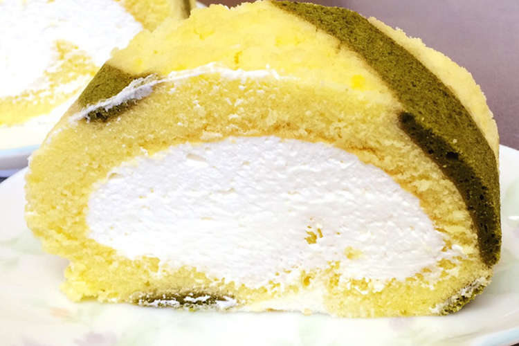 共立て ロールケーキ レシピ 作り方 By しもぞー クックパッド