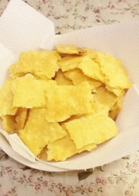 大豆粉クラッカー　マカダミア＆チーズ
