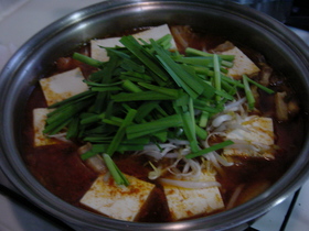 豆腐チゲ