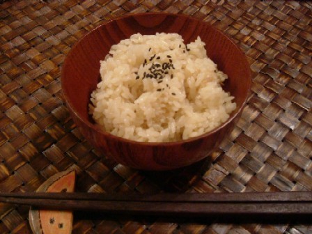 シンプル～生姜ご飯の画像