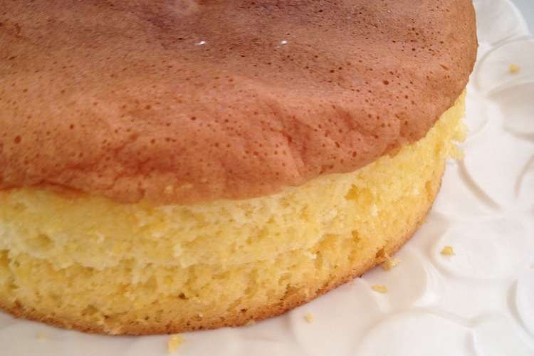 超簡単 失敗なし スポンジケーキ レシピ 作り方 By 優希のママです クックパッド 簡単おいしいみんなのレシピが378万品