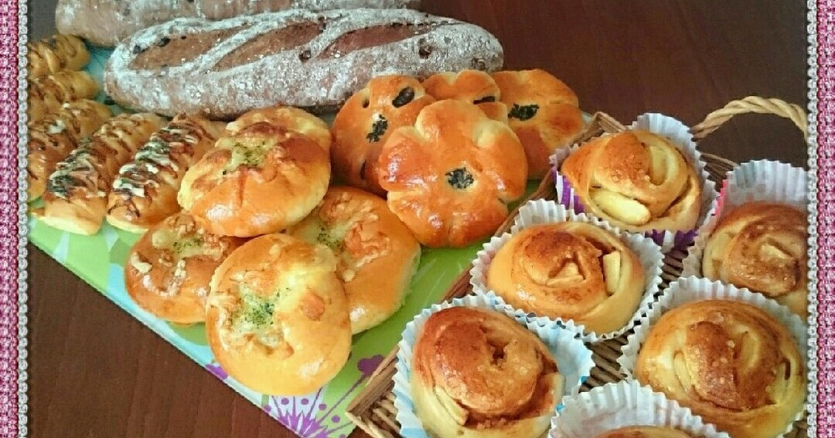 ｈｂ大活用 最大量の美味しいパン生地 レシピ 作り方 By Mew クックパッド 簡単おいしいみんなのレシピが352万品