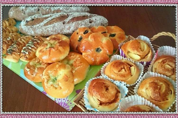 ｈｂ大活用 最大量の美味しいパン生地 レシピ 作り方 By Mew クックパッド 簡単おいしいみんなのレシピが354万品
