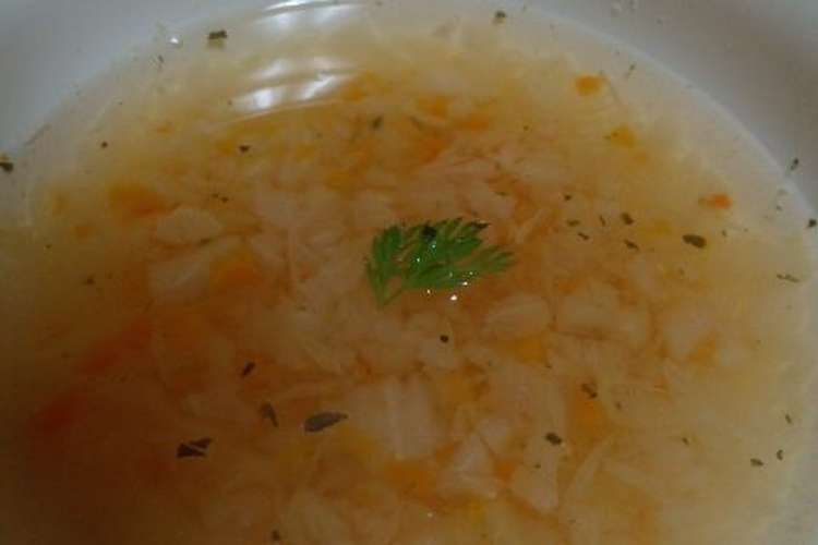 離乳食 大人迄 野菜スープ レシピ 作り方 By ふーみんbaba クックパッド 簡単おいしいみんなのレシピが360万品