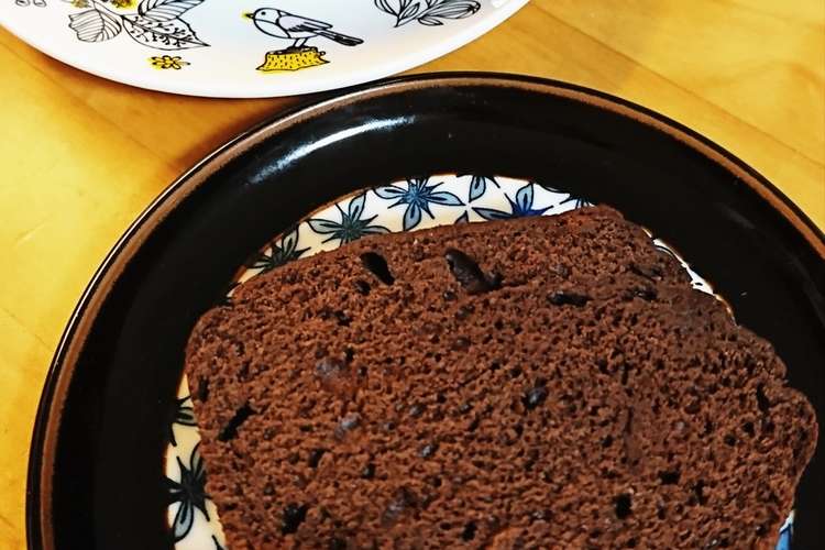 混ぜるだけ 甘くないココアパウンドケーキ レシピ 作り方 By ムーミンママの娘 クックパッド