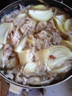 ダイエット肉じゃが