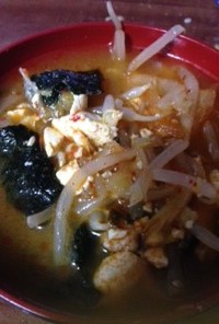 キムチ野菜スープ
